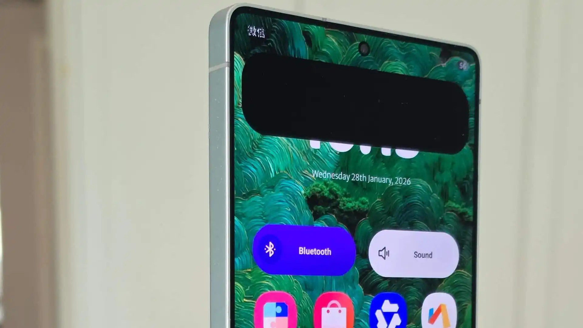 نمایشگر گلکسی S26 اولترا