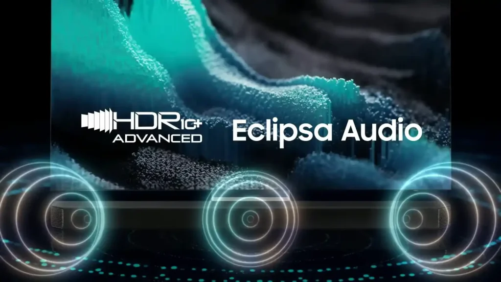پشتیبانی از استاندارد صوتی Eclipsa Audio و فرمت تصویری HDR10+ Advanced