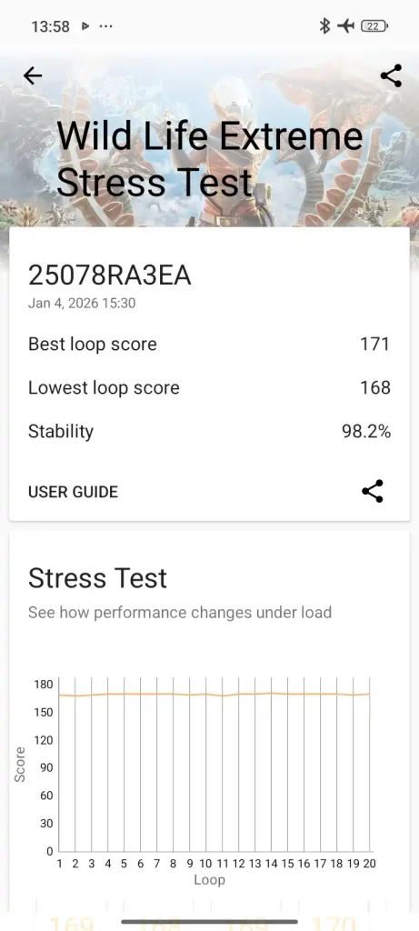 نتیجه بنچمارک 3D Mark