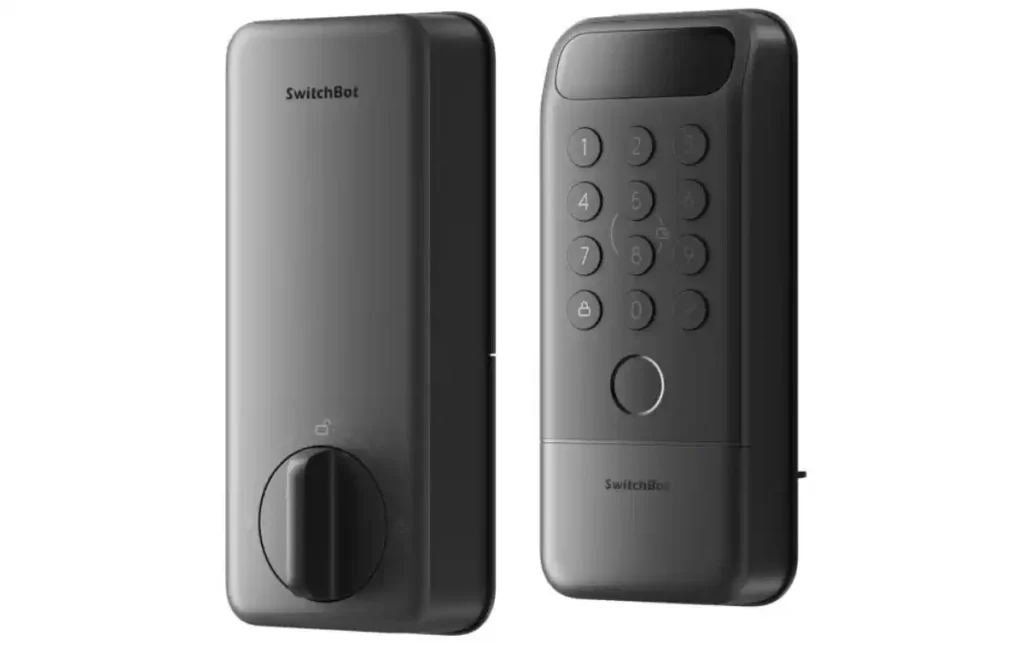 قفل هوشمند SwitchBot Lock Vista مجهز به سیستم تشخیص چهره و اسکن رگ دست