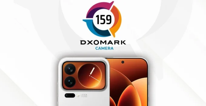 امتیاز DxOMark دوربین شیائومی ۱۷ پرو مکس