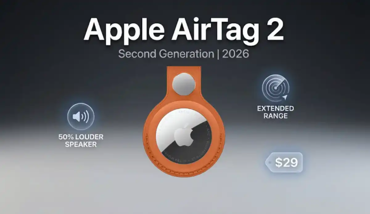 ایرتگ ۲ اپل با برد بیشتر، صدای بلندتر و تراشه جدید UWB رسما معرفی شد