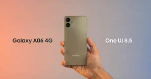 آغاز تست One UI 8.5 برای گلکسی A06 4G
