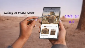 ویرایش عکس فقط با تایپ کردن قابلیت جدید سامسونگ در One UI 8.5