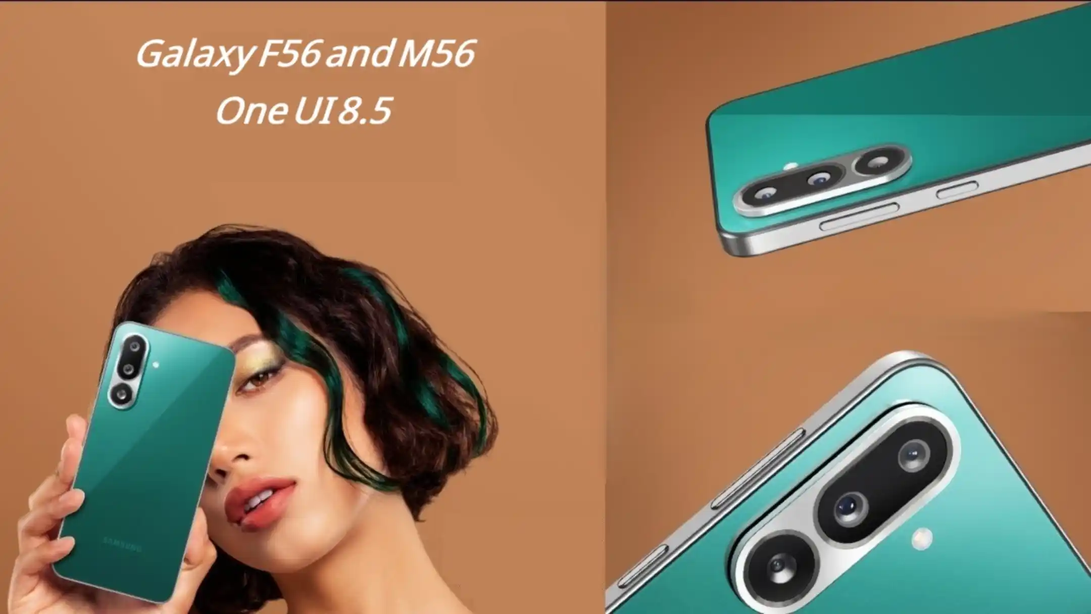 تست آپدیت One UI 8.5 برای گلکسی M56 و گلکسی F56