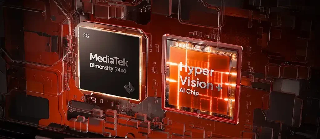 استفاده از تراشه دیمنسیتی ۷۴۰۰ اولترا در ریلمی P4 Power