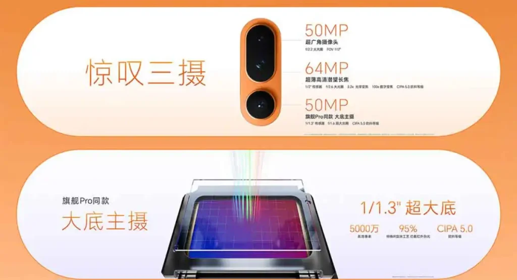 جزیره دوربین افقی و دکمه اختصاصی هوش مصنوعی در بدنه آنر مجیک 8 پرو ایر