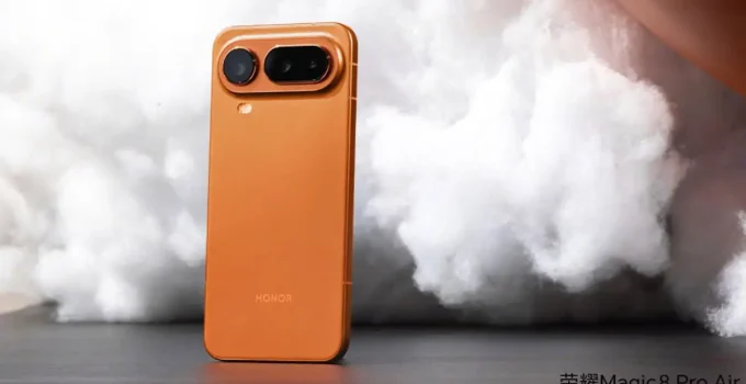 آنر مجیک ۸ پرو ایر با طراحی فوق‌نازک معرفی شد