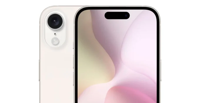 تولید انبوه آیفون 17e