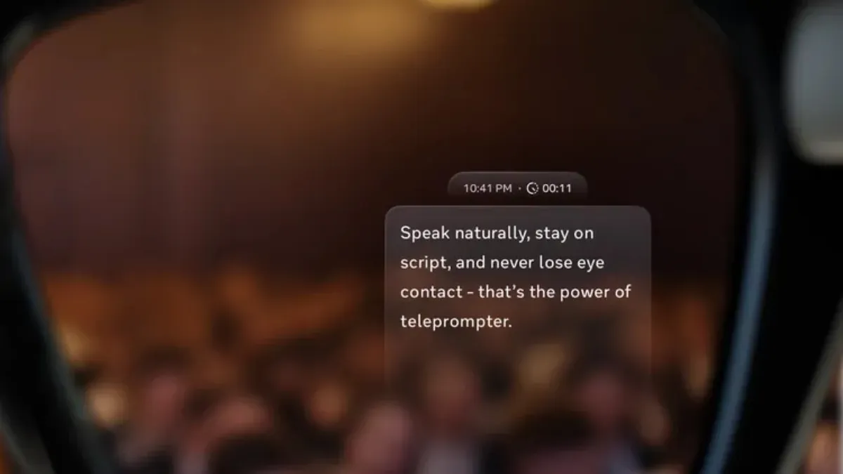 قابلیت‌های جدید عینک متا Ray-Ban Display