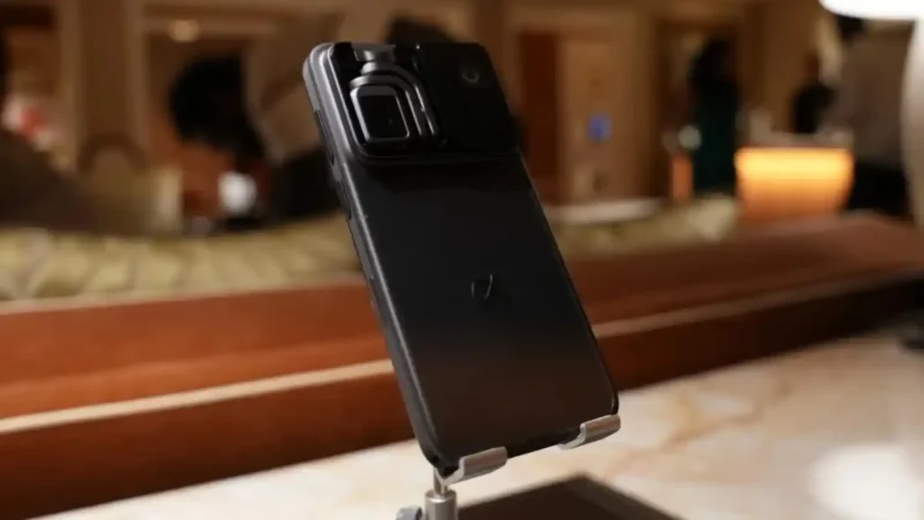 دوربین متحرک آنر با قابلیت چرخش و لرزشگیری مشابه DJI Osmo