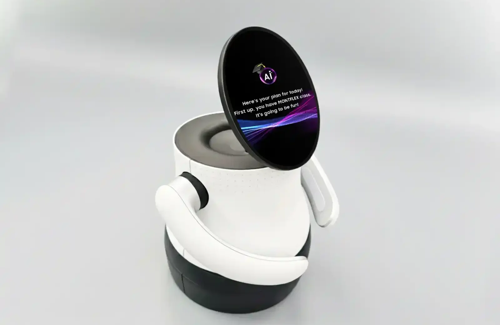 رونمایی سامسونگ از کانسپت‌های OLED برای ربات‌های هوش مصنوعی