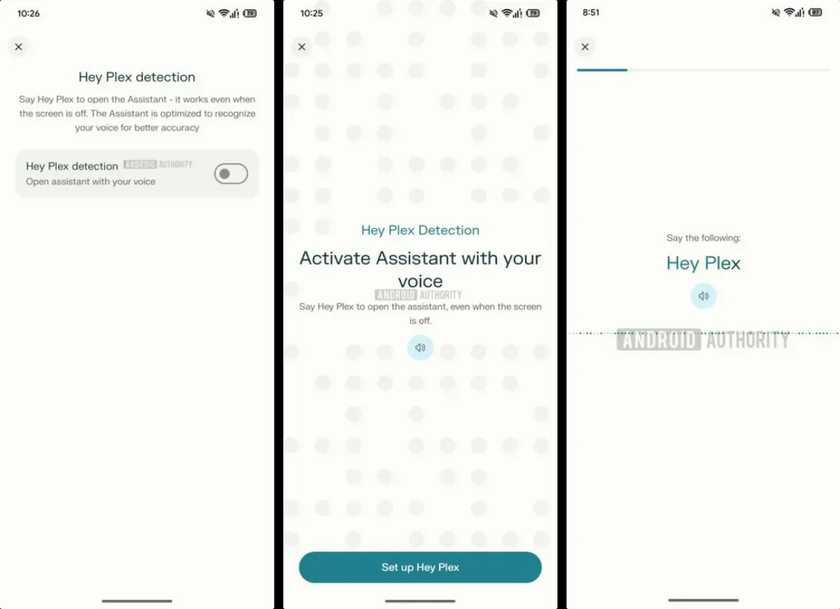 فرمان صوتی Hey Plex