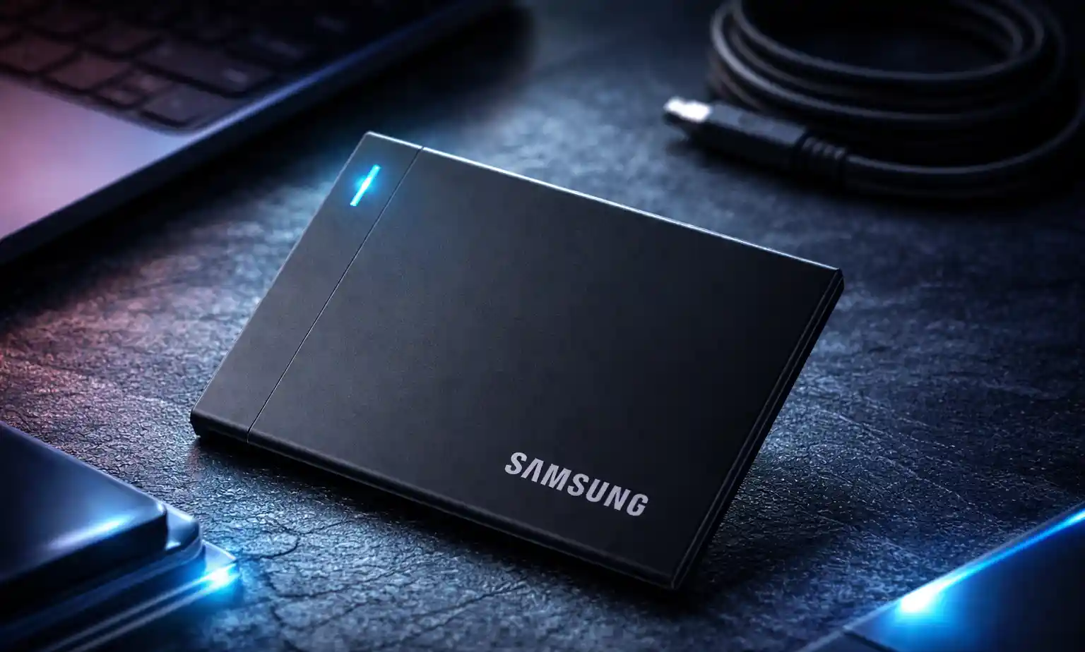 حافظه SSD اکسترنال ۸ ترابایتی سامسونگ