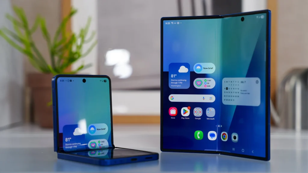 سامسونگ برای Galaxy Unpacked آماده می‌شود؛ دستگاه‌های جدید در FCC دیده شدند.