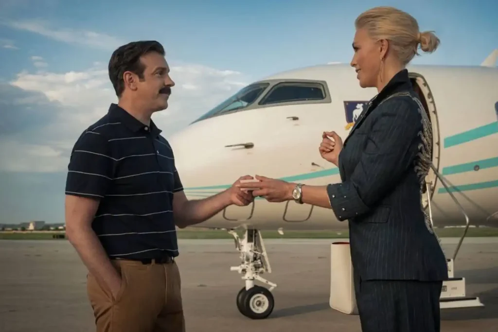 تصویر رسمی از فصل چهارم تد لاسو