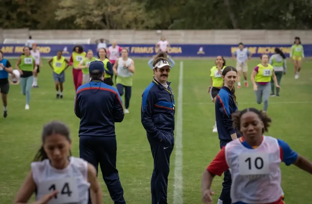 تصویر رسمی از فصل چهارم تد لاسو