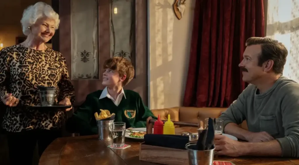 تصویر رسمی از فصل چهارم تد لاسو