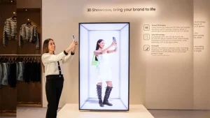 نمایشگر سه بعدی سامسونگ