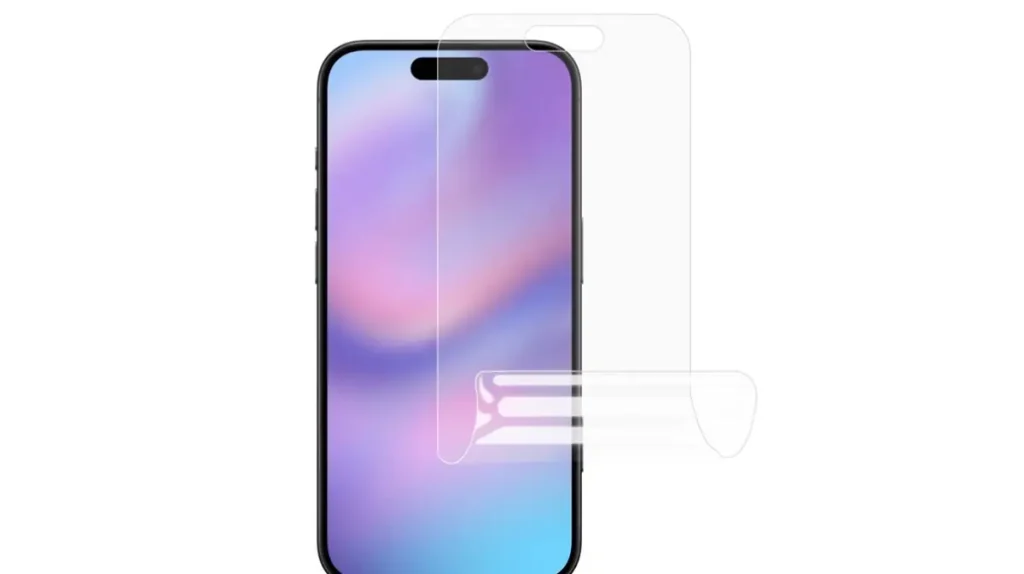 جلوگیری از خط‌‌وخش در آیفون تاشو با استفاده از لایه محافظ پلی‌آیمید