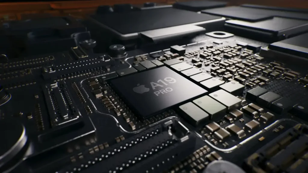 تأثیر تراشه A19 پرو بر مصرف انرژی آیفون