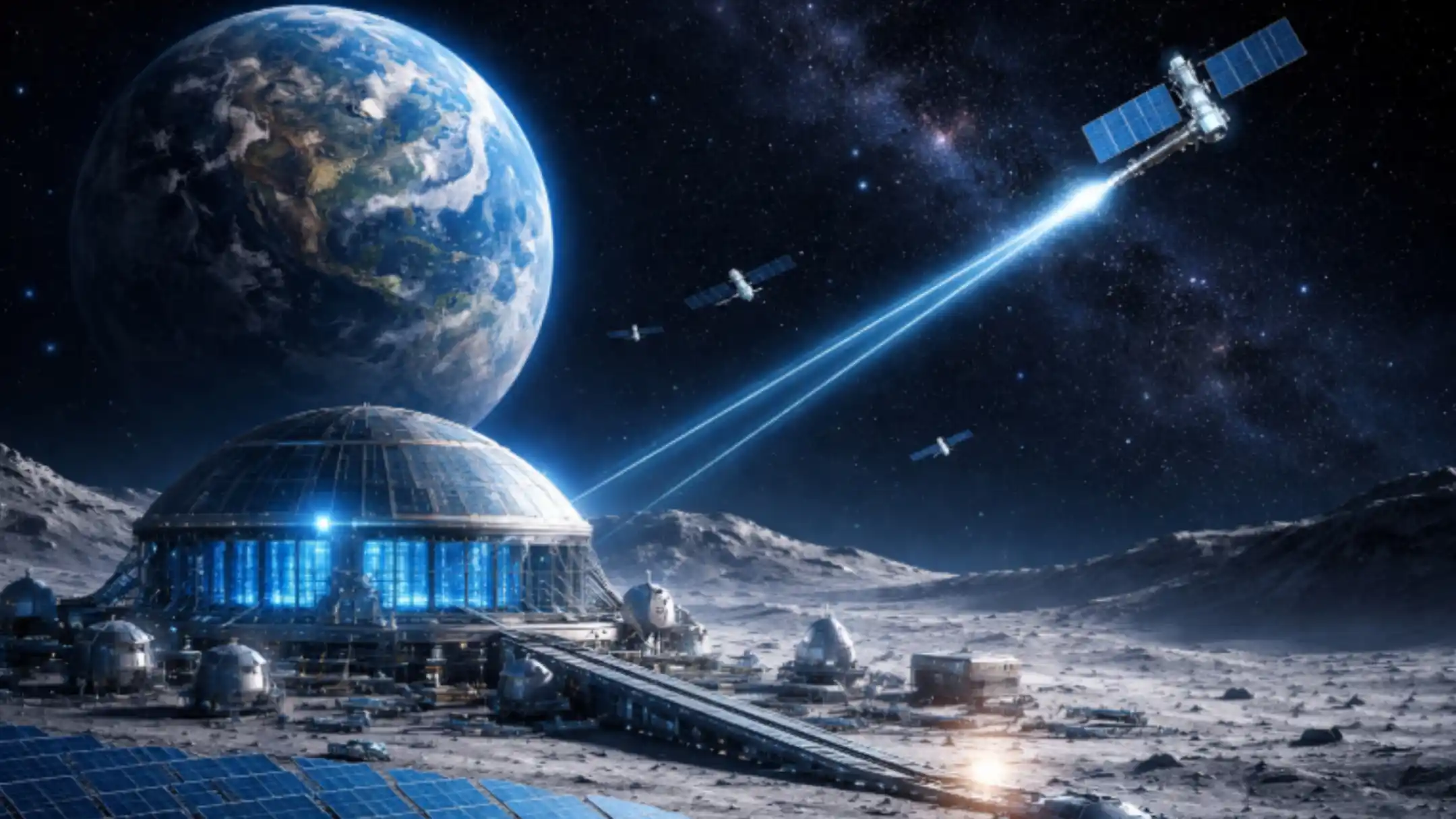 طرح دیوانه‌وار ایلان ماسک؛ ساخت کارخانه هوش مصنوعی و منجنیق فضایی روی ماه