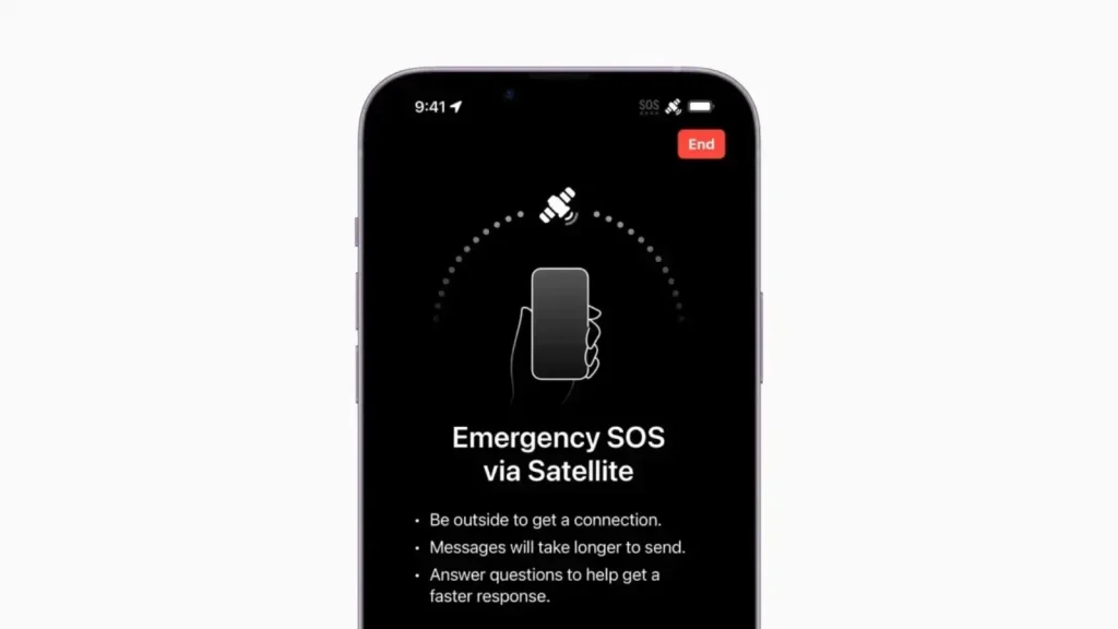 قابلیت Emergency SOS آیفون