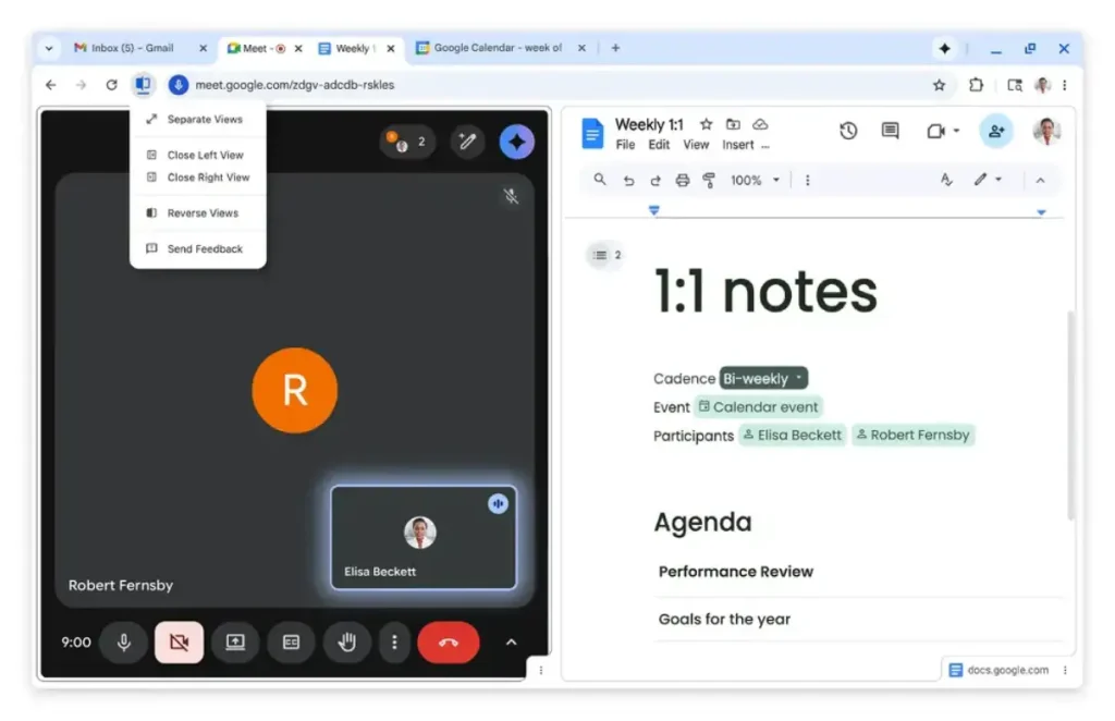 تغییرات بزرگ در کروم؛ اضافه شدن Split View و ابزارهای PDF