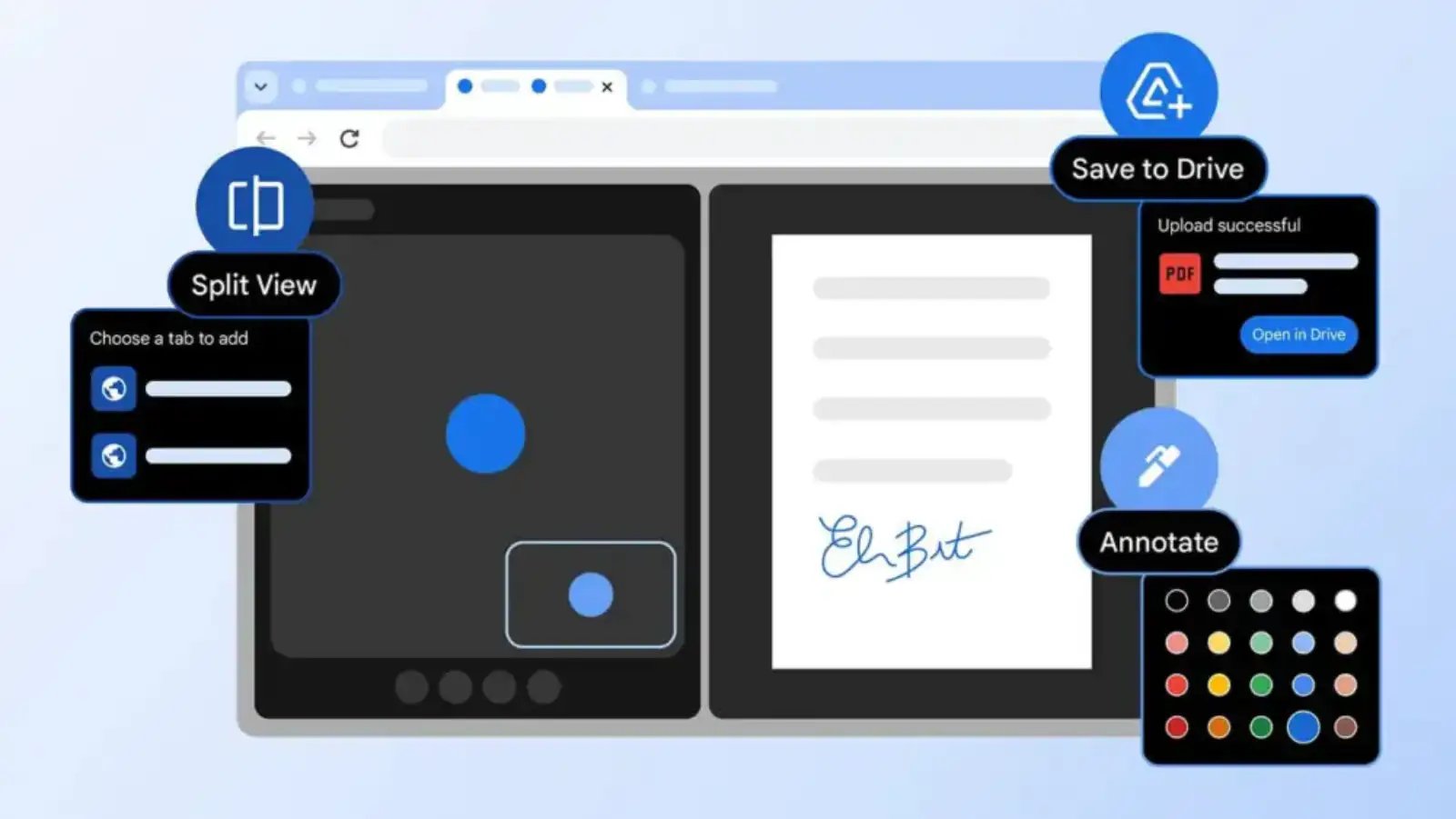 قابلیت‌های جدید گوگل کروم