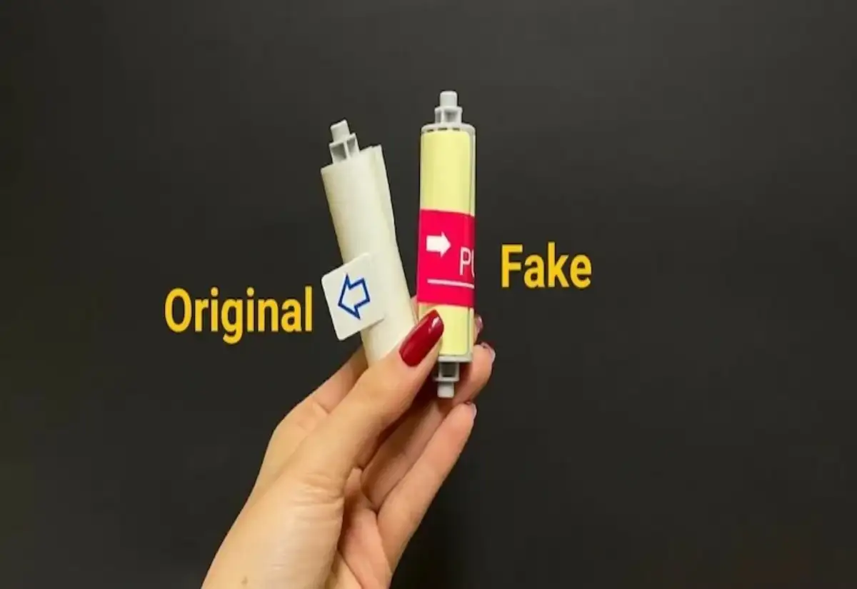 مقایسه ریبون اصل و فیک فارگو + مزایا و معایب