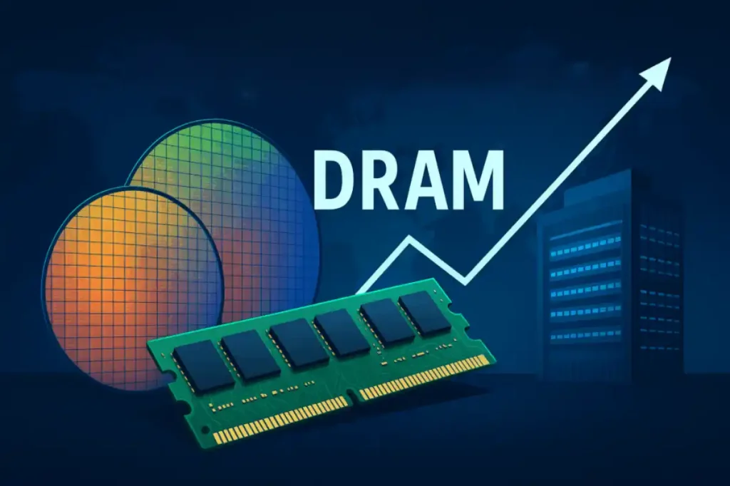افزایش قیمت حافظه DRAM