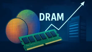 افزایش قیمت حافظه DRAM