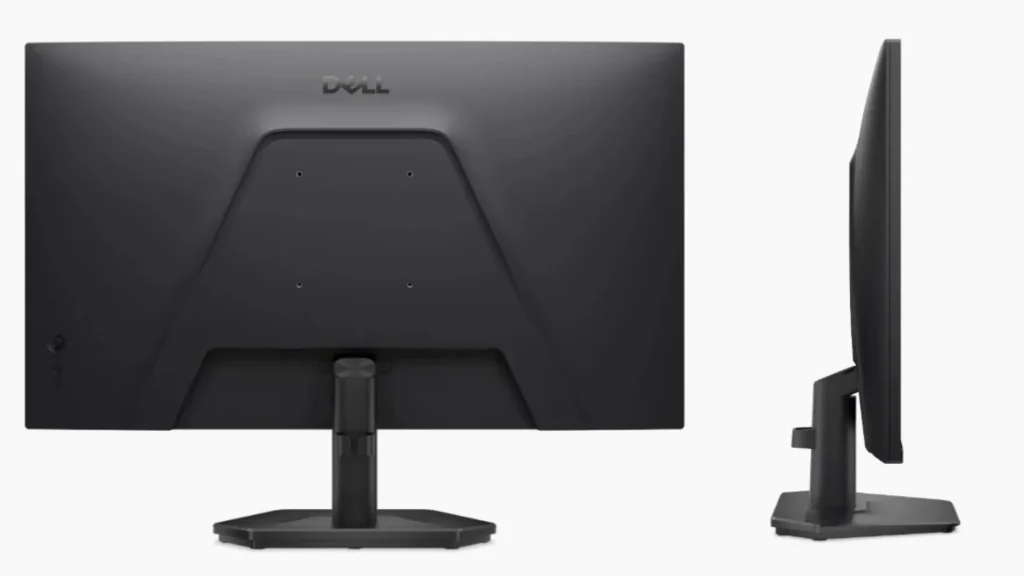 طراحی مانیتور گیمینگ Dell SE2726HG با پایه ثابت