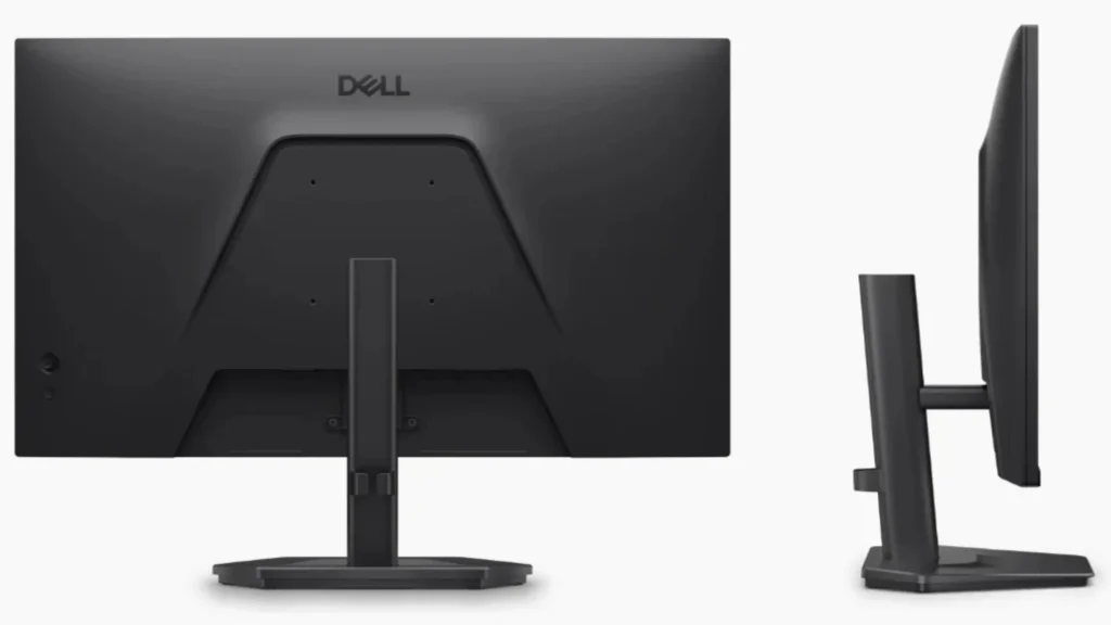 طراحی مانیتور گیمینگ Dell SE2726HGS با پایه قابل تنظیم