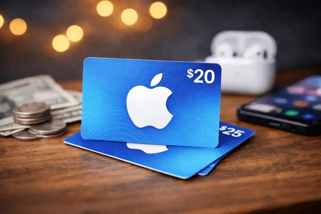 گیفت کارت اپل