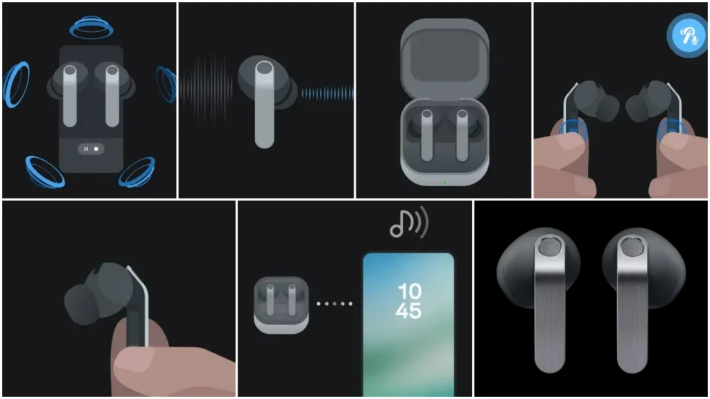 رندرهای استخراج‌شده از فرمور One UI 9