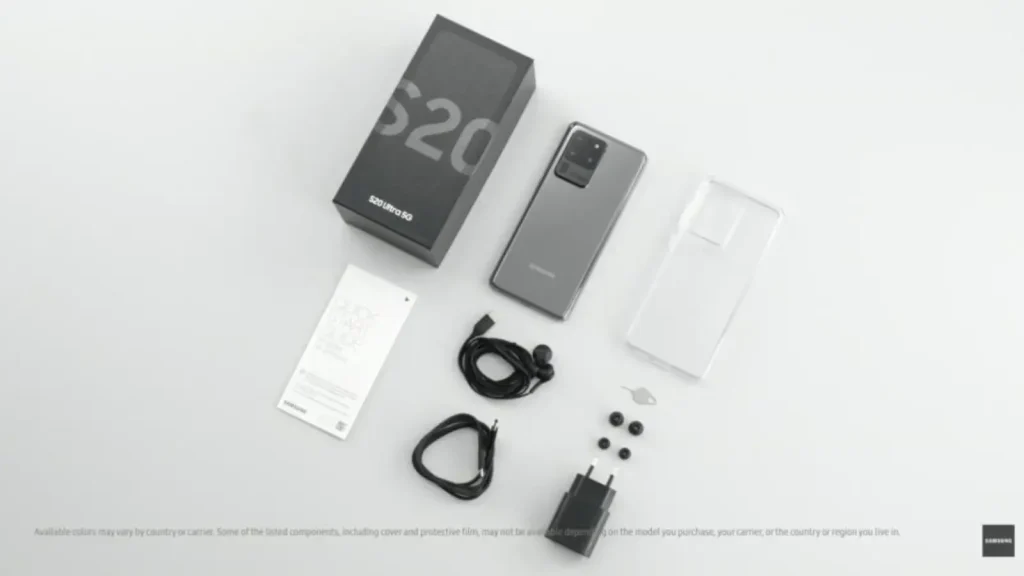 جعبهگشایی گلکسی S20 اولترا؛ آخرین نسل با بستهبندی کامل و لوکس