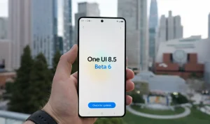 آپدیت بتای ششم One UI 8.5