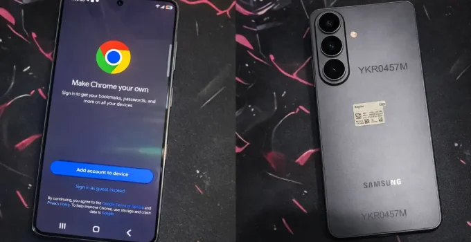 تصاویر واقعی گلکسی S26 پلاس