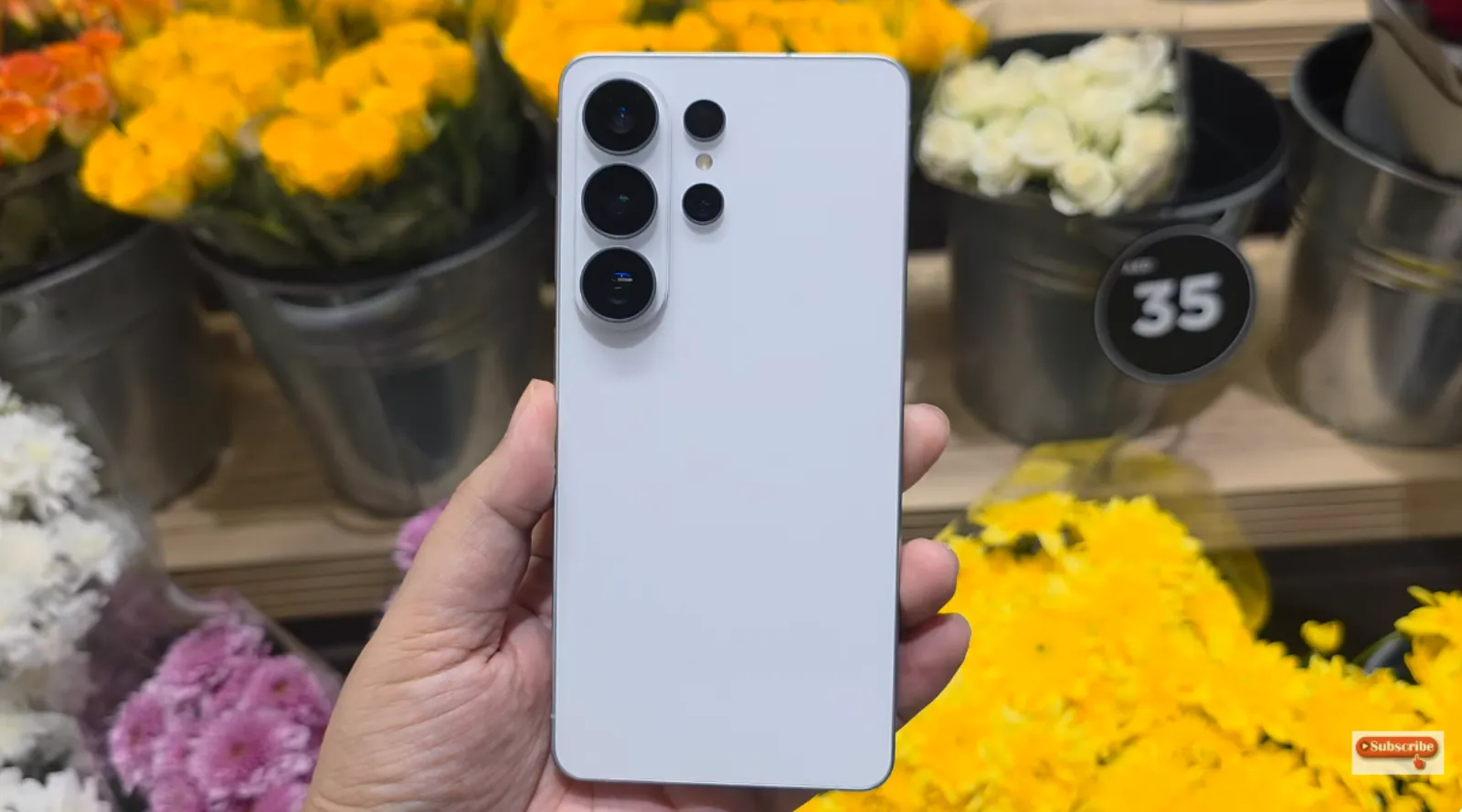 جعبه‌گشایی گلکسی S26 اولترا