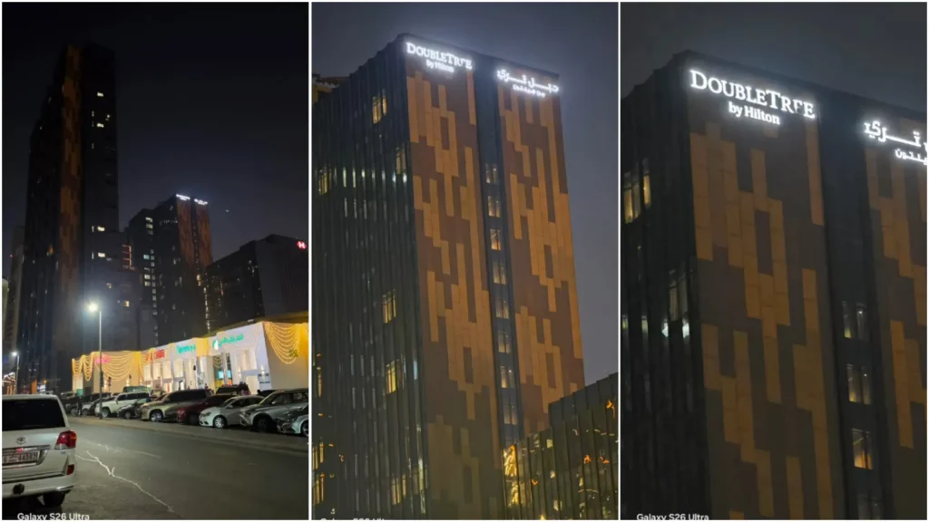 حفظ جزئیات و شارپنس در زوم بالا با گلکسی S26 اولترا