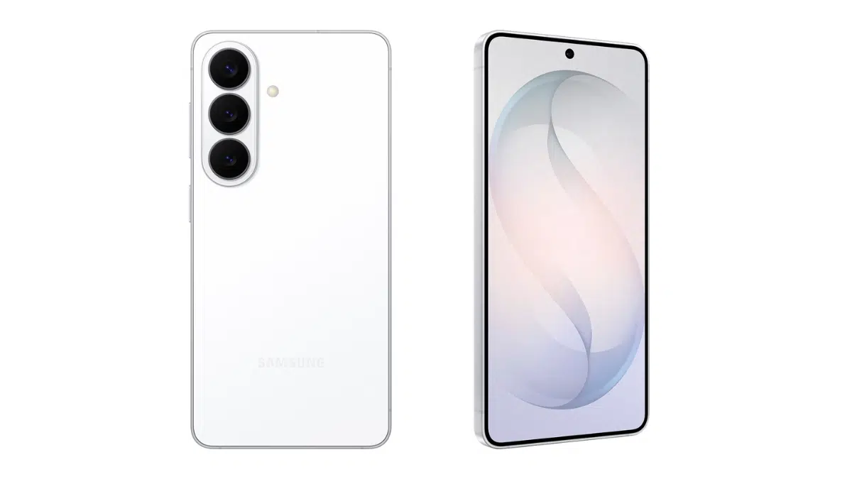 رنگ سفید گلکسی S26