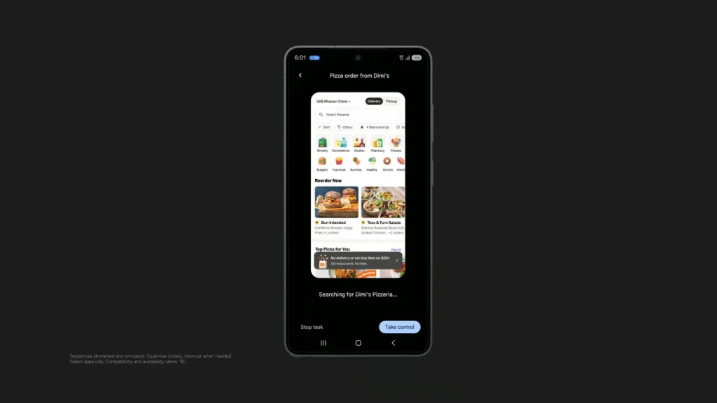 اجرای مستقل اپلیکیشن توسط هوش مصنوعی در محیط ایزوله و بدون دخالت کاربر