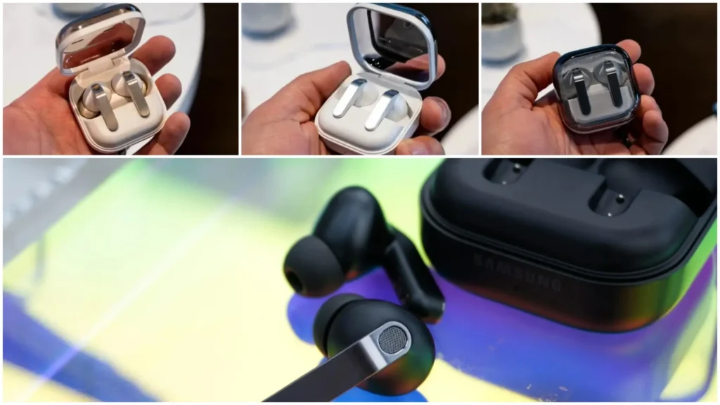 سامسونگ از هندزفری‌های گلکسی بادز ۴ با کنترل صوتی و ترجمه زنده رونمایی کرد.