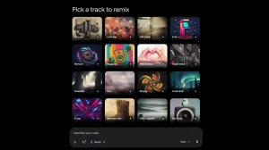 ساخت آهنگ با جمینای