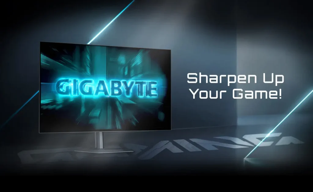 مانیتور جدید Gigabyte؛ ترکیب هوش مصنوعی و روشنایی ۱۳۰۰ نیت