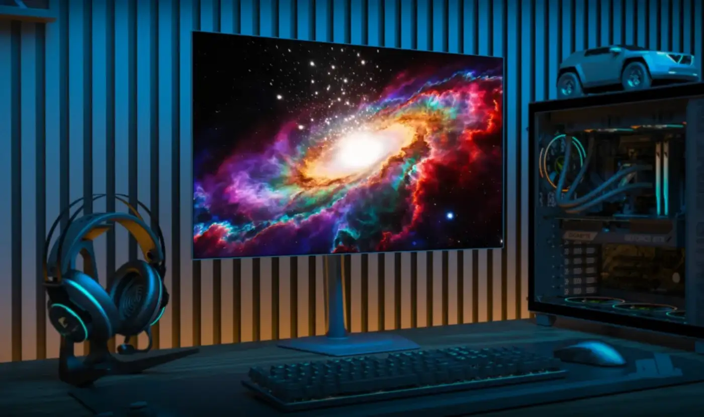 مانیتور گیمینگ Gigabyte مدل GO27Q24G با پنل ۲۴۰ هرتز OLED معرفی شد