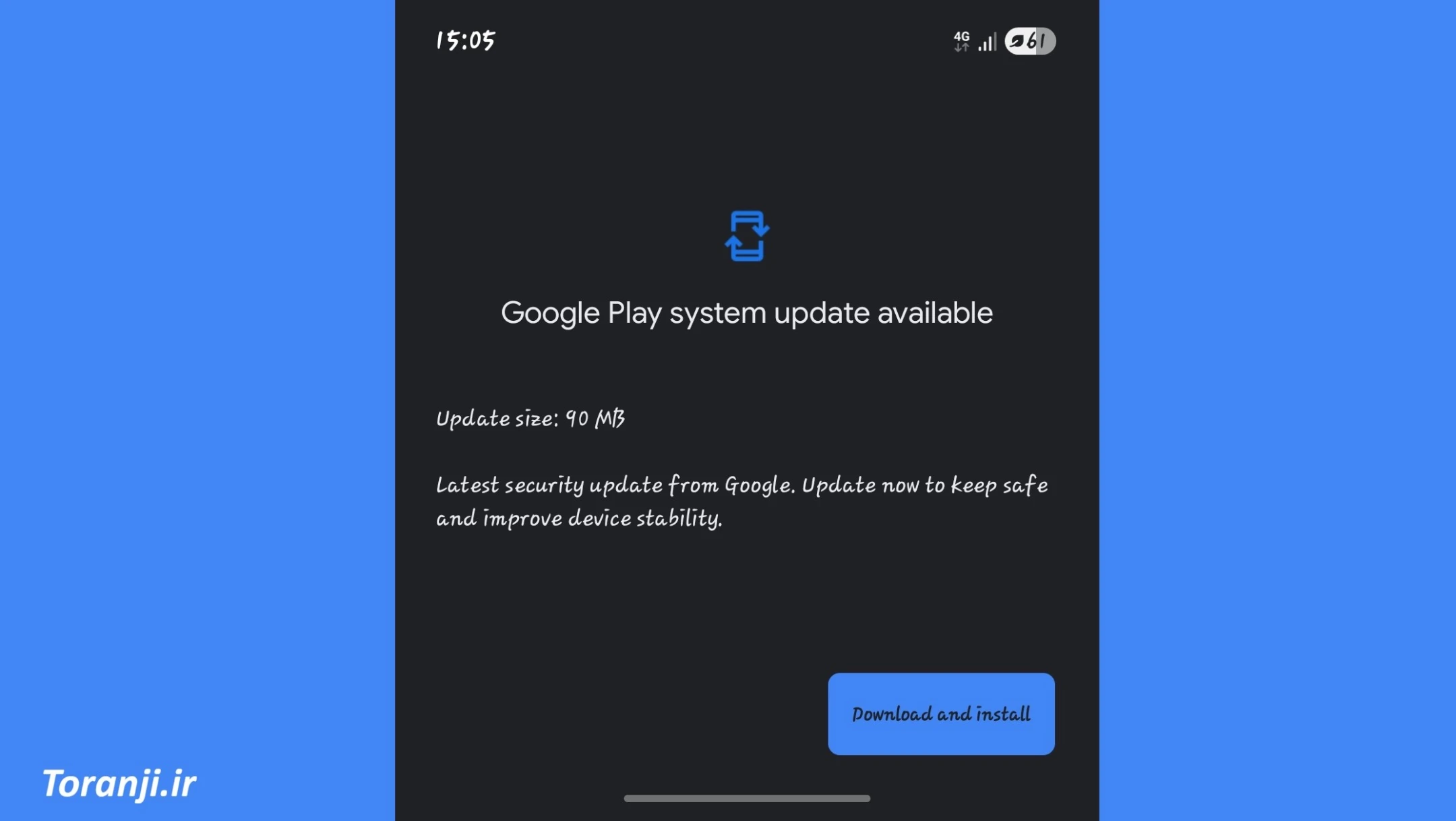 پایان انتظار کاربران سامسونگ؛ انتشار دوباره آپدیت سیستم گوگل پلی برای گلکسی‌ها