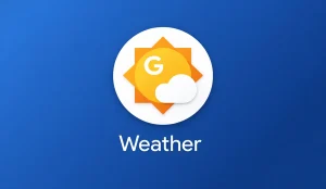 اپلیکیشن آب و هوای گوگل
