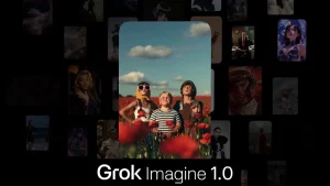 هوش مصنوعی Grok Imagine 1.0